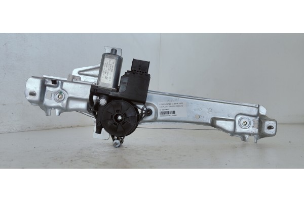 Recambio de elevalunas trasero derecho para citroen c3 elle referencia OEM IAM 9813092980D  