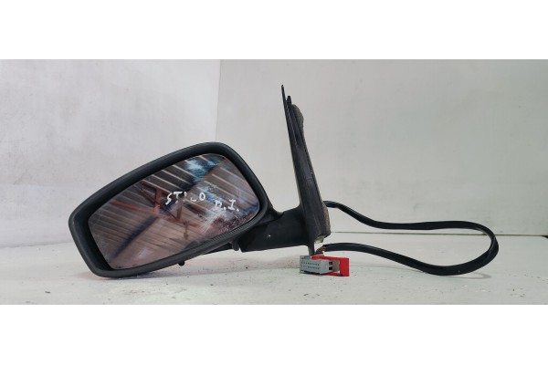 Recambio de retrovisor izquierdo para fiat stilo (192) 1.9 jtd cat referencia OEM IAM E30158459  