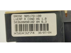 Recambio de motor elevalunas delantero izquierdo para citroen c5 berlina millenium referencia OEM IAM 985173100  
