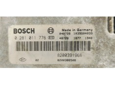 Recambio de centralita motor uce para renault scenic ii emotion referencia OEM IAM 0281011776  