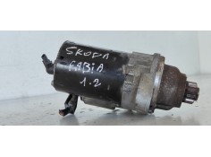 Recambio de motor arranque para skoda fabia (5j2 ) ambition referencia OEM IAM 0001120406  