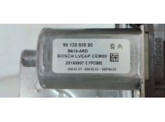 Recambio de elevalunas trasero derecho para citroen c3 elle referencia OEM IAM 9813092980D  