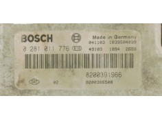 Recambio de centralita motor uce para renault scenic ii emotion referencia OEM IAM 0281011776  