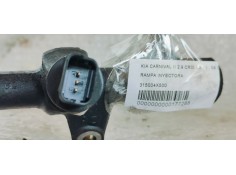 Recambio de rampa inyectora para kia carnival ii 2.9 crdi lx referencia OEM IAM 315004X500  
