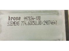 Recambio de motor elevalunas delantero derecho para citroen c5 berlina millenium referencia OEM IAM 985172100  