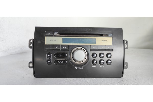 Recambio de sistema audio / radio cd para suzuki sx4 rw (ey) glx referencia OEM IAM 3910179J0  