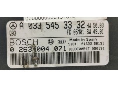 Recambio de modulo electronico para mercedes-benz clase s (w220) berlina 320 cdi (220.025) referencia OEM IAM A0335453332  