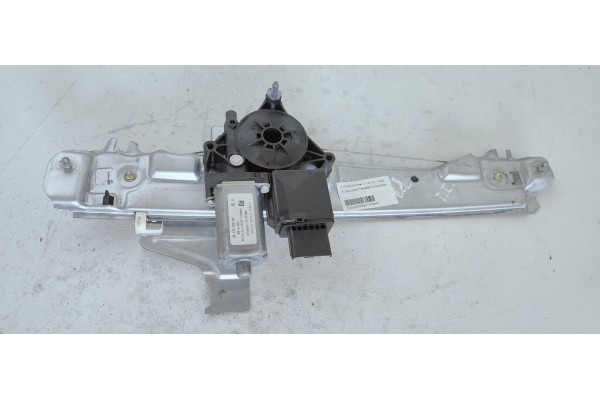 Recambio de elevalunas trasero izquierdo para citroen c3 elle referencia OEM IAM 9813093680  