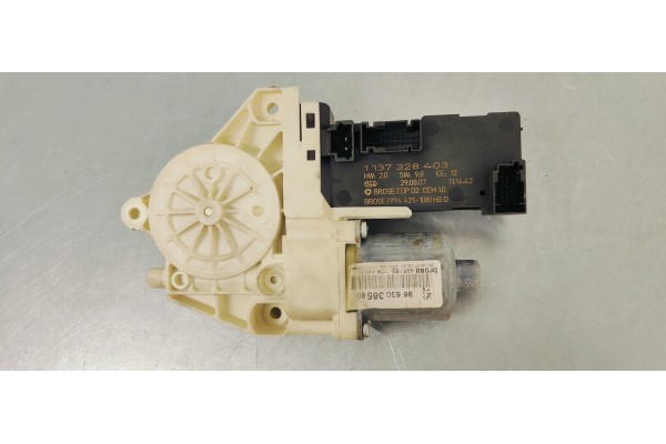 Recambio de motor elevalunas delantero derecho para peugeot 407 premium referencia OEM IAM 9663036580  