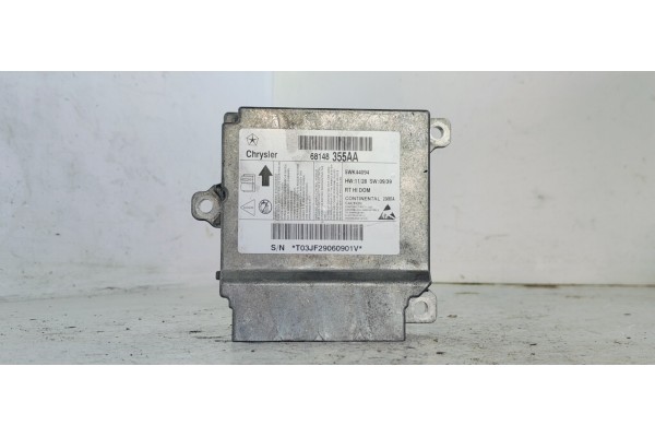 Recambio de centralita airbag para chrysler grand voyager 2.8 crd cat referencia OEM IAM 68148355AA  