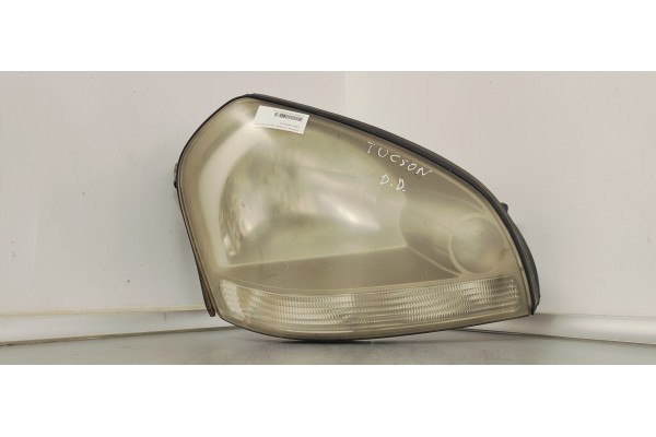 Recambio de faro derecho para hyundai tucson (jm) 2.0 crdi cat referencia OEM IAM   