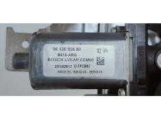 Recambio de elevalunas trasero izquierdo para citroen c3 elle referencia OEM IAM 9813093680  