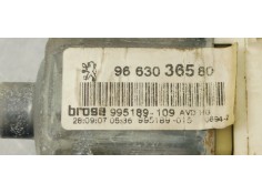 Recambio de motor elevalunas delantero derecho para peugeot 407 premium referencia OEM IAM 9663036580  