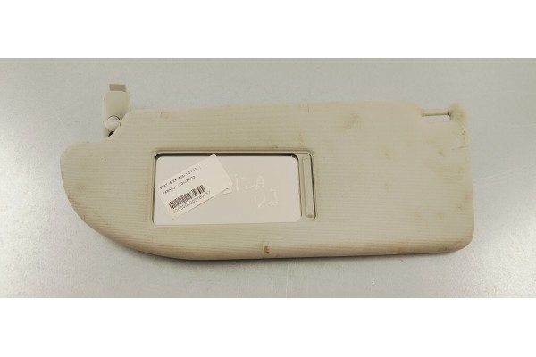 Recambio de parasol izquierdo para seat ibiza (6j5) 1.2 i 60 referencia OEM IAM   