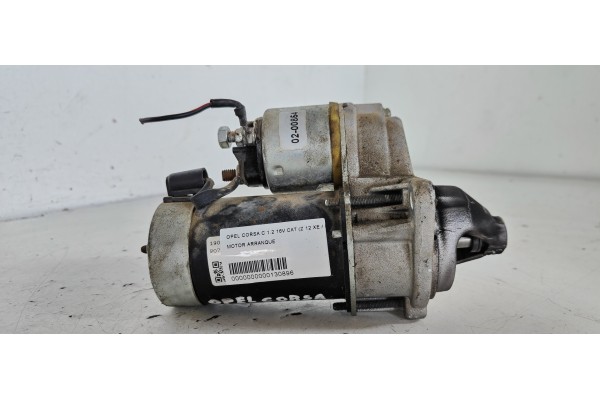 Recambio de motor arranque para opel corsa c club referencia OEM IAM   