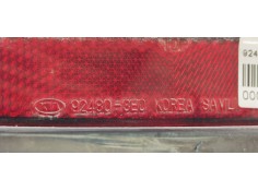 Recambio de reflector trasero para kia sorento 2.5 crdi concept referencia OEM IAM 924803E0  