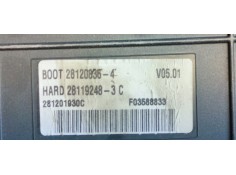 Recambio de caja reles / fusibles para citroen c5 berlina 2.0 hdi exclusive automático referencia OEM IAM 281208364  