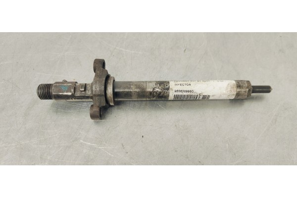 Recambio de inyector para peugeot 407 st sport referencia OEM IAM 9656389980  