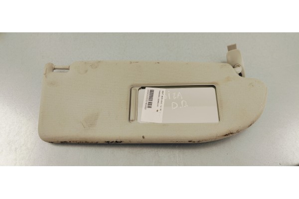 Recambio de parasol derecho para seat ibiza (6j5) 1.2 i 60 referencia OEM IAM   