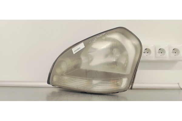 Recambio de faro izquierdo para hyundai tucson (jm) 2.0 crdi cat referencia OEM IAM   