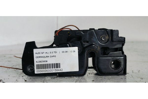 Recambio de cerradura capo para audi q7 (4l) 3.0 tdi referencia OEM IAM 4L0823509  