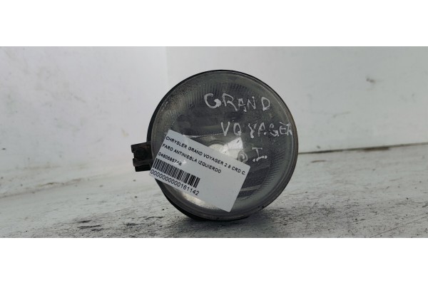 Recambio de faro antiniebla izquierdo para chrysler grand voyager 2.8 crd cat referencia OEM IAM 04805857AB  