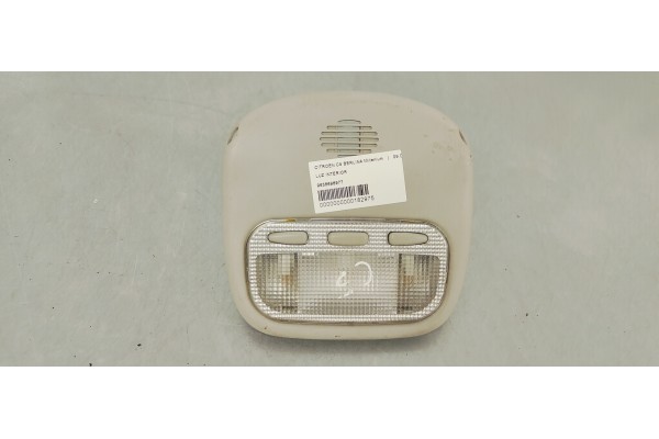 Recambio de luz interior para citroen c5 berlina millenium referencia OEM IAM 9636696977  