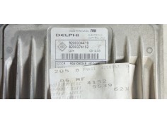 Recambio de centralita motor uce para renault scenic ii grand confort dynamique referencia OEM IAM 8200334419  