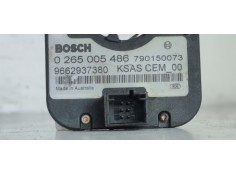 Recambio de sensor para citroen c4 berlina 1.6 16v hdi fap referencia OEM IAM 0265005486  