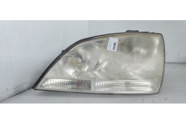 Recambio de faro izquierdo para kia sorento 2.5 crdi ex referencia OEM IAM   