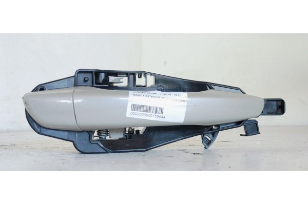 Recambio de maneta exterior delantera derecha para citroen c3 elle referencia OEM IAM   