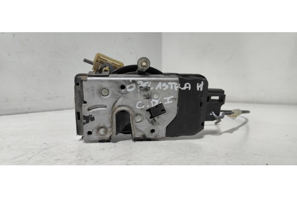 Recambio de cerradura puerta delantera izquierda para opel astra h berlina 1.7 16v cdti referencia OEM IAM 13128111  