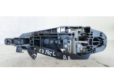 Recambio de maneta exterior delantera derecha para citroen c3 elle referencia OEM IAM   