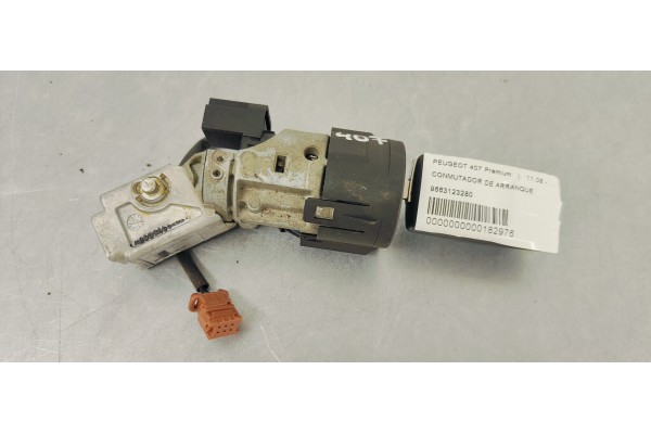 Recambio de conmutador de arranque para peugeot 407 premium referencia OEM IAM 9663123280  