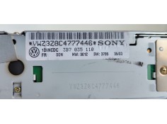 Recambio de sistema audio / radio cd para volkswagen passat berlina (3b3) advance referencia OEM IAM 3B7035110  