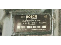 Recambio de bomba inyeccion para opel insignia berlina 2.0cdti 130 fap referencia OEM IAM 0445010193  