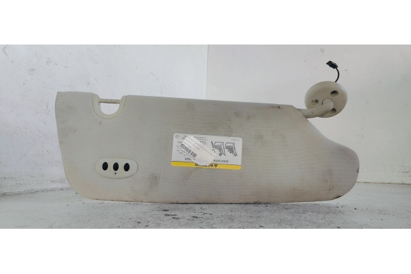 Recambio de parasol izquierdo para chrysler grand voyager 2.8 crd cat referencia OEM IAM 55361230AA  
