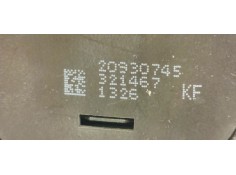 Recambio de mando luces para opel zafira tourer 2.0 cdti 130 fap referencia OEM IAM 20930745  