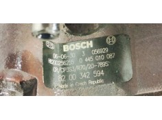 Recambio de bomba inyeccion para renault scenic ii emotion referencia OEM IAM 0445010087  