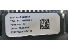 Recambio de airbag delantero izquierdo para audi a4 ber. (b8) 2.0 16v tdi referencia OEM IAM 62477220H  