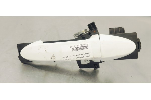 Recambio de maneta exterior trasera izquierda para ford fiesta (ccn) 1.0i turbo 100 referencia OEM IAM   