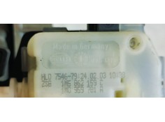 Recambio de maneta exterior porton para seat ibiza (6l1) reference referencia OEM IAM 6L6827573D  