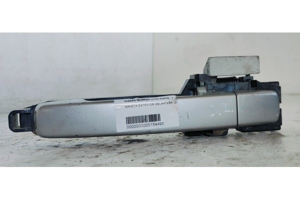 Recambio de maneta exterior delantera izquierda para nissan qashqai (j10) acenta referencia OEM IAM   