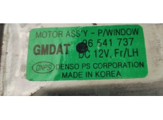 Recambio de elevalunas delantero izquierdo para chevrolet kalos 1.4 se referencia OEM IAM 96541737  