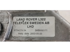 Recambio de pedal freno para land rover range rover (lm) td6 vogue referencia OEM IAM 675437404  