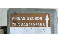 Recambio de centralita airbag para audi a4 avant (b5) 1.8 20v turbo referencia OEM IAM 8A0959655B  