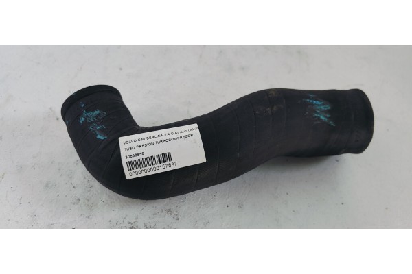 Recambio de tubo presion turbocompresor para volvo s60 berlina 2.4 d kinetic (93kw) referencia OEM IAM 30636856  