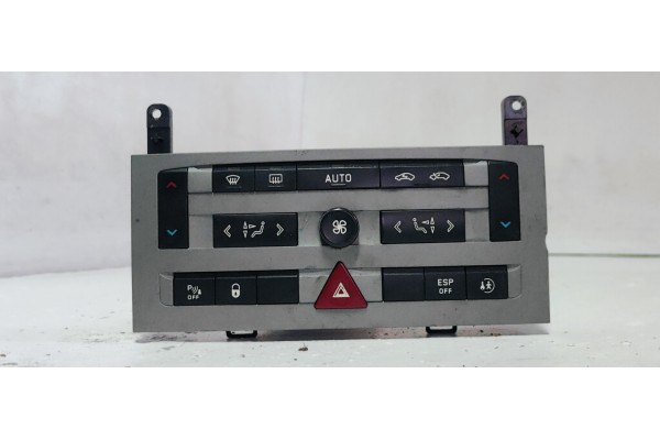 Recambio de mando climatizador para peugeot 407 st sport referencia OEM IAM 96573322  