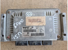 Recambio de centralita motor uce para citroen saxo 1.5 diesel referencia OEM IAM 0281001839 9630058880 010208