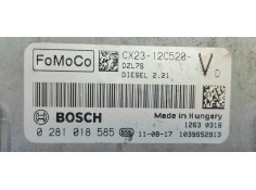 Recambio de centralita motor uce para jaguar xf 2.2 diesel luxury referencia OEM IAM CX2312C520  